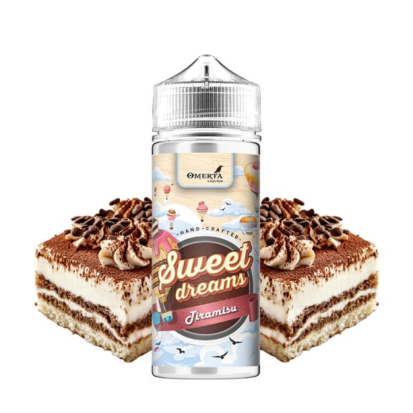 Tiramisu 0mg 100ml - Sweet Dreams by Omerta Liquids