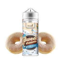 Glazed Donut 0mg 100ml - Sweet Dreams by Omerta Liquids