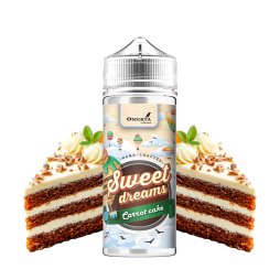 Carrot Cake 0mg 100ml - Sweet Dreams by Omerta Liquids