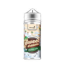 Carrot Cake 0mg 100ml - Sweet Dreams by Omerta Liquids