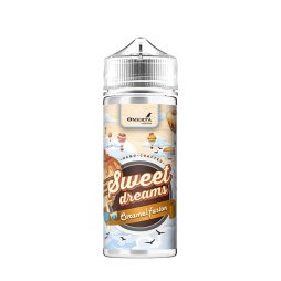Caramel Fusion 0mg 100ml - Sweet Dreams by Omerta Liquids