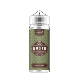 Tobacco Leaf 0mg 100ml - Gusto by Omerta Liquids