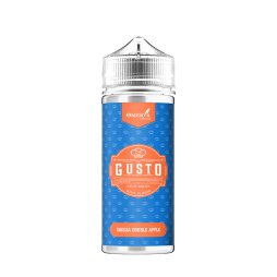 Shisha Double Apple 0mg 100ml - Gusto by Omerta Liquids