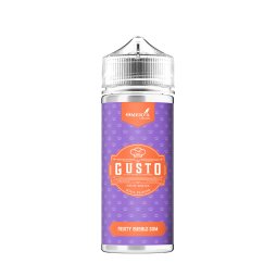 Fruity Bubble Gum 0mg 100ml - Gusto by Omerta Liquids