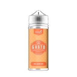Cool Mango Mix 0mg 100ml - Gusto by Omerta Liquids