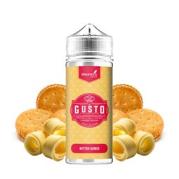 Butter Cookie 0mg 100ml - Gusto by Omerta Liquids
