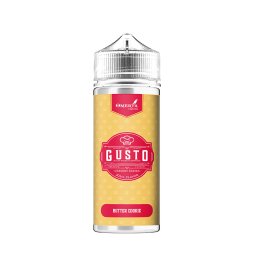 Butter Cookie 0mg 100ml - Gusto by Omerta Liquids