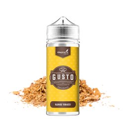 Blonde Tobacco 0mg 100ml - Gusto by Omerta Liquids
