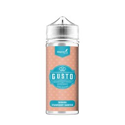 Banana Strawberry Smoothie 0mg 100ml - Gusto by Omerta Liquids