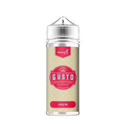 Apple Pie 0mg 100ml - Gusto by Omerta Liquids