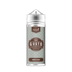 Smooth Cigar 0mg 100ml - Gusto by Omerta Liquids