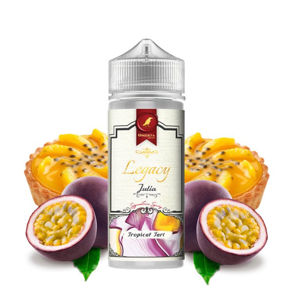 Julia 0mg 100ml - Legacy by Omerta Liquids