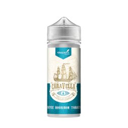 Coffee Bourbon Tobacco 0mg 100ml - Caravella by Omerta Liquids
