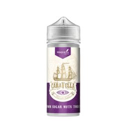 Brown Sugar Nuts Tobacco 0mg 100ml - Caravella by Omerta Liquids