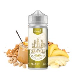 RY4 Peanut Banana 0mg 100ml - Caravella by Omerta Liquids