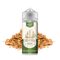 Virginia Tobacco 0mg 100ml - Caravella by Omerta Liquids