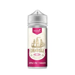 Apple Pie Tobacco 0mg 100ml - Caravella by Omerta Liquids