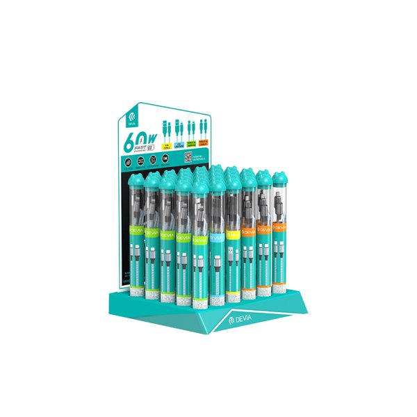 [Pack] Câble de Charge Bubble Fish (30pcs) - Gracious Series by DEVIA