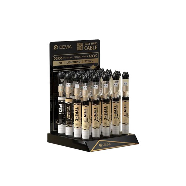 [Pack] Câble de Charge (20pcs) - Bubble Fish Series Zinc by DEVIA