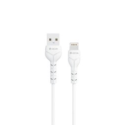 USB-A to Lightning 2.4A Eco-Friendly Charging Cable - Kintone Series by DEVIA