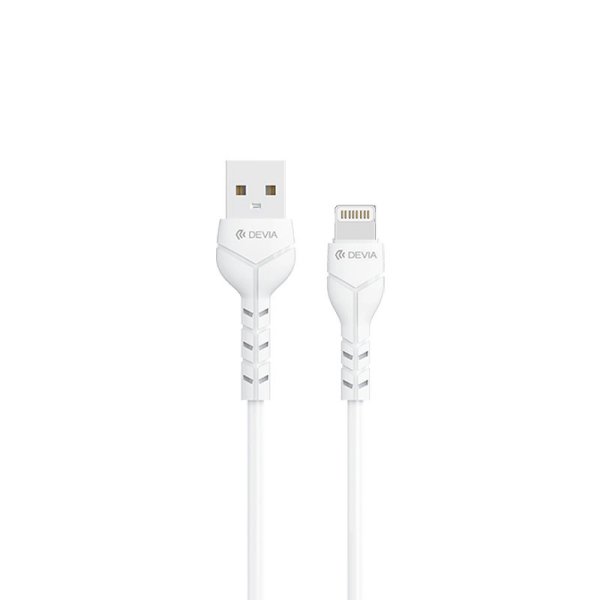 USB-A to Lightning 2.4A Eco-Friendly Charging Cable - Kintone Series by DEVIA
