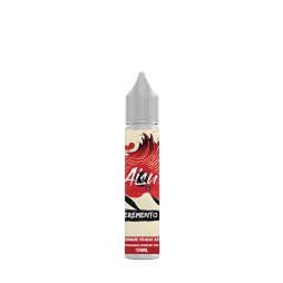 Grenade Fraise Kiwi Nic salts 10ml - Aisu Eremento