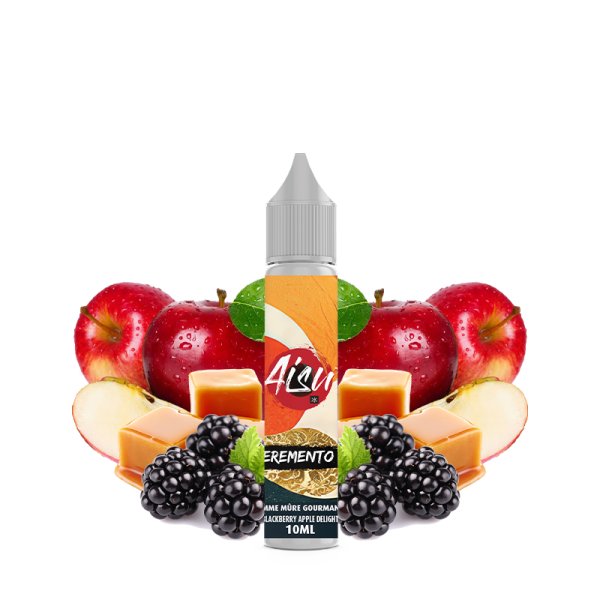 Pomme Mûre Gourmande Nic salts 10ml - Aisu Eremento