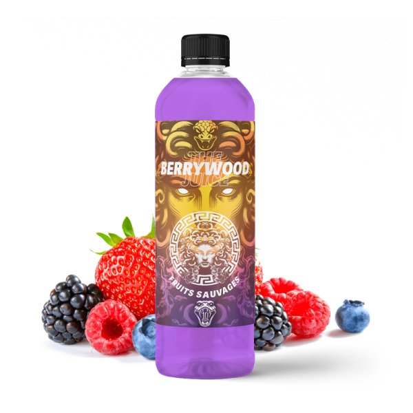 Berrywood 0mg 1L - The MDS Juice