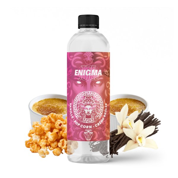 Enigma 0mg 1L - The MDS Juice