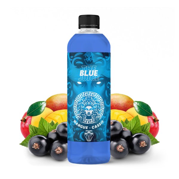 Blue 0mg 1L - The MDS Juice
