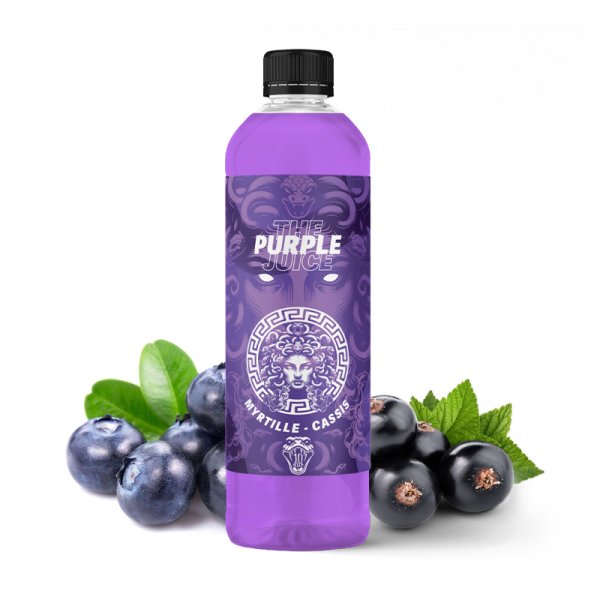 Purple 0mg 1L - The MDS Juice