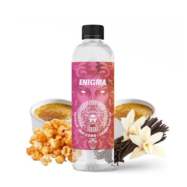 Enigma 0mg 500ml - The MDS Juice