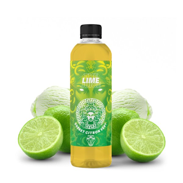 Lime 0mg 500ml - The MDS Juice