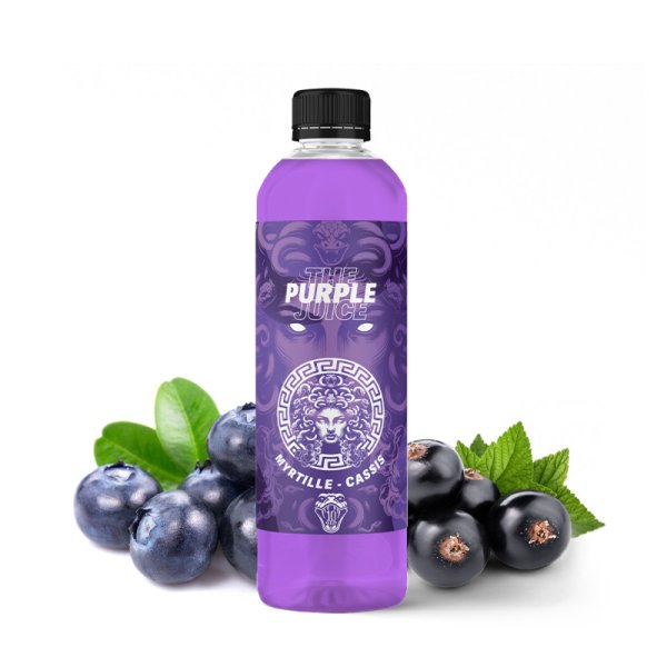Purple 0mg 500ml - The MDS Juice