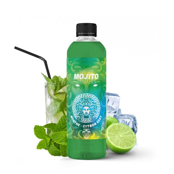Mojito 0mg 500ml - The MDS Juice