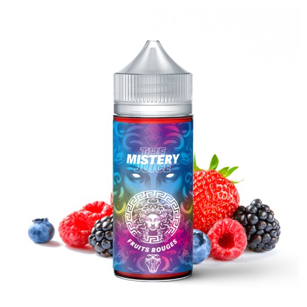 Mistery 0mg 100ml - The MDS Juice