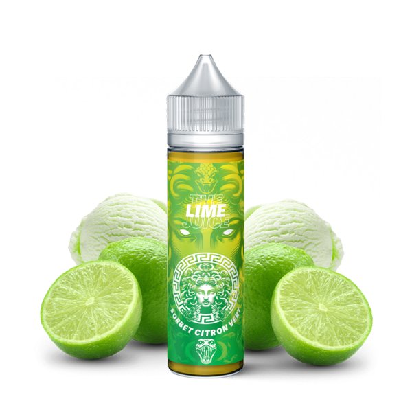 Lime 0mg 50ml - The MDS Juice