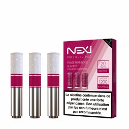 Cartouches Pré-remplies Nexi One Limonade Rose Glacée 20mg 1.2ml (3pcs) - Aspire