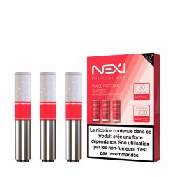 Cartouches Pré-remplies Nexi One Limonade Rose Glacée 20mg 1.2ml (3pcs) - Aspire