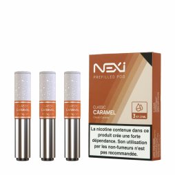 Cartouches Pré-remplies Nexi One Limonade Rose Glacée 20mg 1.2ml (3pcs) - Aspire