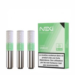 Cartouches Pré-remplies Nexi One Limonade Rose Glacée 20mg 1.2ml (3pcs) - Aspire