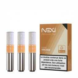 Cartouches Pré-remplies Nexi One Ananas Orange Citron Glacés 20mg 1.2ml (3pcs) - Aspire