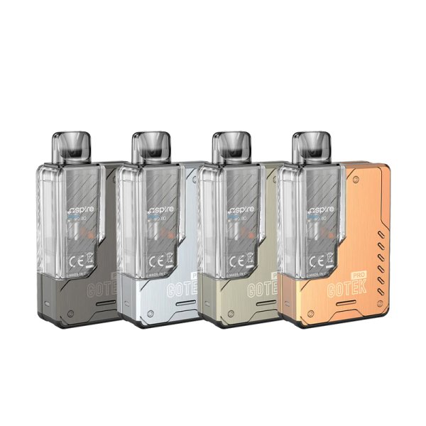 Pack Pod Gotek Pro 1500mAh - Aspire