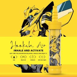 Portable E-Shisha Hookah Air 6ml 3200mAh Limited Edition (1000pcs) - Fumytech