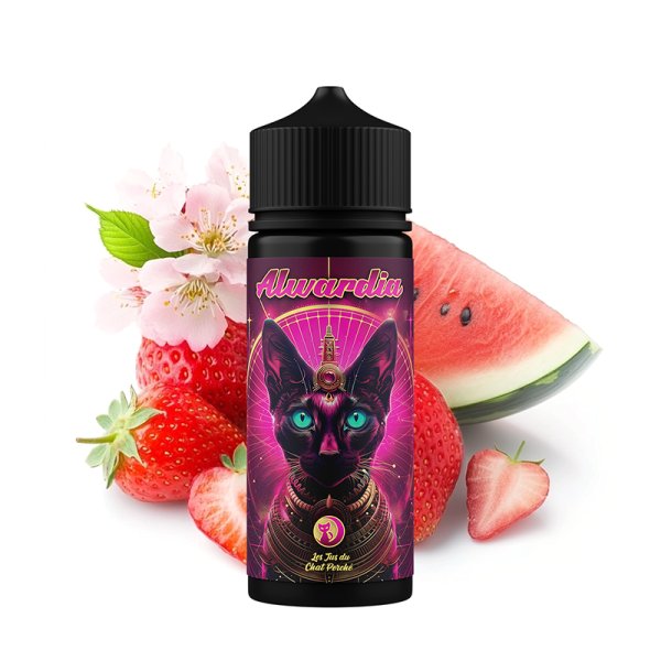 Alwardia 0mg 100ml - Les Jus Du Chat Perché