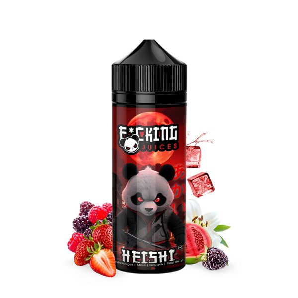 Heishi 0mg 100ml - F*cking Juices