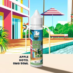 Apple Hotel 0mg 50ml - Urban Hit by Dlice