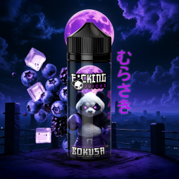 Bokusa 0mg 100ml - F*cking Juices