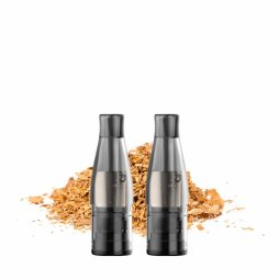 Cartouches Pré-remplies Kiwi Go+ 0mg (2pcs) - Kiwi Vapor