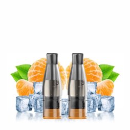 Pre-filled Cartridges Kiwi Go+ 0mg (2pcs) - Kiwi Vapor